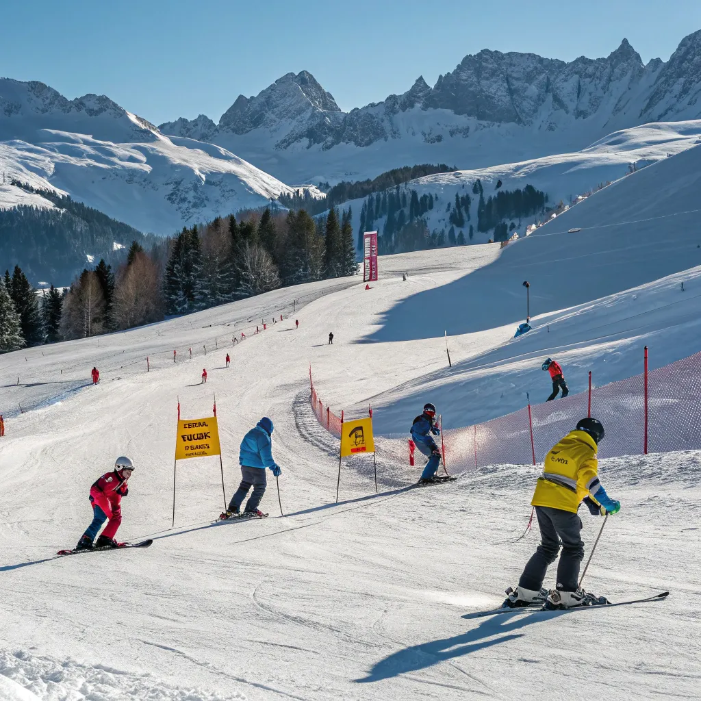 Beginner Skiing Course