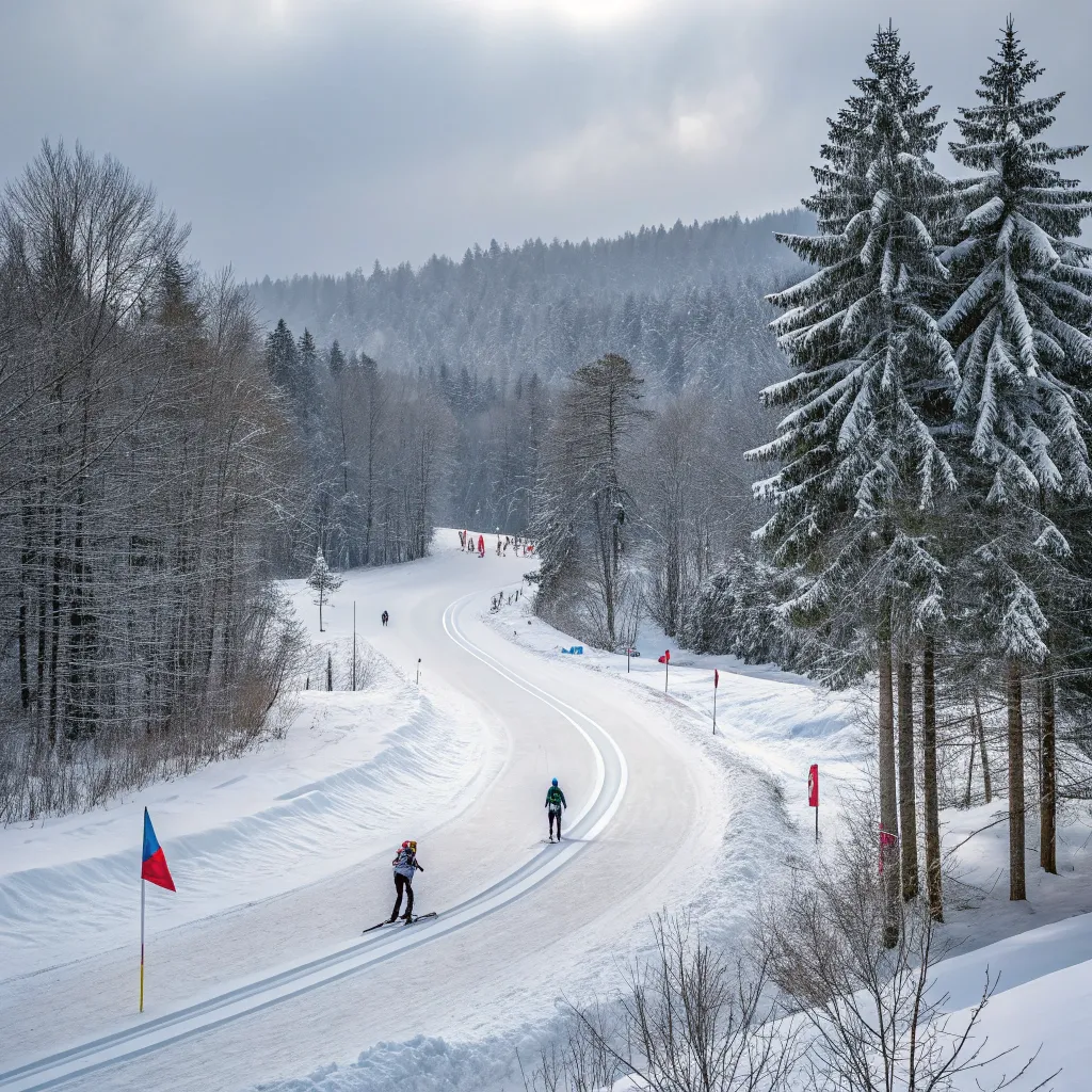 Cross-Country Skiing Course